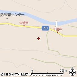 長野県上伊那郡辰野町上島309周辺の地図