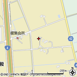 埼玉県春日部市榎432周辺の地図