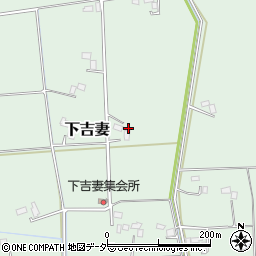 埼玉県春日部市下吉妻373周辺の地図