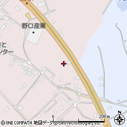 茨城県つくば市西大井1702周辺の地図