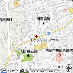 埼玉県白岡市小久喜990-6周辺の地図