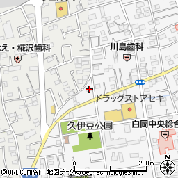 埼玉県白岡市小久喜10-1周辺の地図