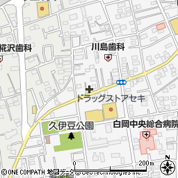 田口和宏　土地　家屋調査士事務所周辺の地図