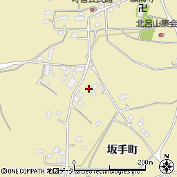 茨城県常総市坂手町2246-1周辺の地図