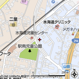 茨城県常総市水海道山田町4612周辺の地図