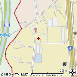 埼玉県春日部市榎1002周辺の地図