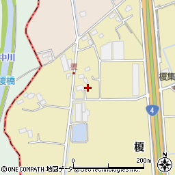 埼玉県春日部市榎960周辺の地図