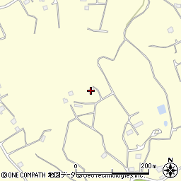 茨城県常総市大塚戸町1318周辺の地図