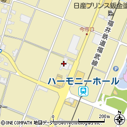 トヨタＬ＆Ｆ福井周辺の地図