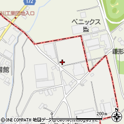 埼玉県比企郡ときがわ町玉川78周辺の地図