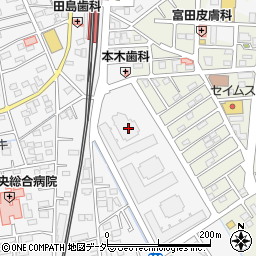 埼玉県白岡市小久喜675周辺の地図