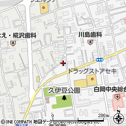 埼玉県白岡市小久喜10-3周辺の地図