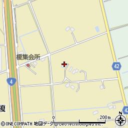 埼玉県春日部市榎431周辺の地図