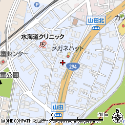 茨城県常総市水海道山田町1516-6周辺の地図