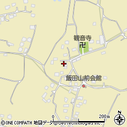茨城県常総市坂手町1668周辺の地図