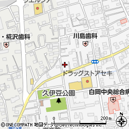 埼玉県白岡市小久喜991周辺の地図