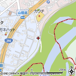 茨城県常総市水海道山田町1072周辺の地図