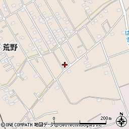 茨城県鹿嶋市荒野1576-203周辺の地図