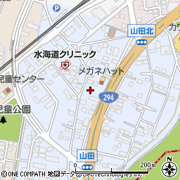 茨城県常総市水海道山田町1516周辺の地図