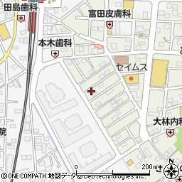 新中太荘周辺の地図