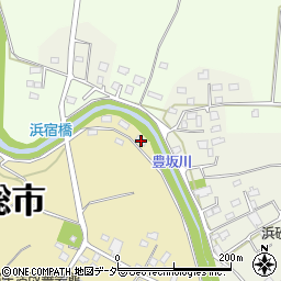 茨城県常総市坂手町1126周辺の地図