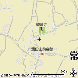 茨城県常総市坂手町1677周辺の地図