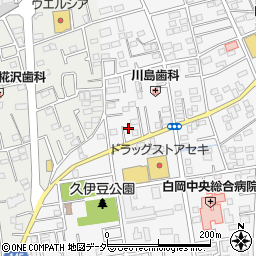 埼玉県白岡市小久喜990周辺の地図