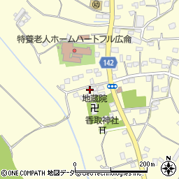 茨城県坂東市小山977周辺の地図