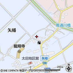茨城県行方市矢幡473周辺の地図