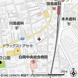 埼玉県白岡市小久喜962周辺の地図