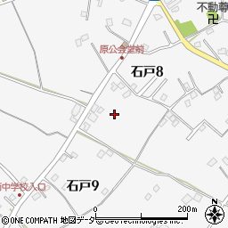 埼玉県北本市石戸周辺の地図