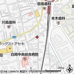 埼玉県白岡市小久喜965周辺の地図