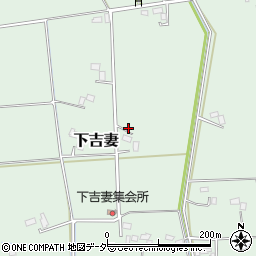 埼玉県春日部市下吉妻359周辺の地図
