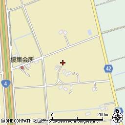 埼玉県春日部市榎718周辺の地図