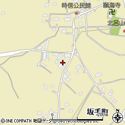 茨城県常総市坂手町5949-1周辺の地図