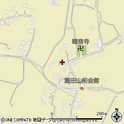 茨城県常総市坂手町1671周辺の地図