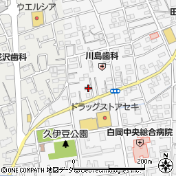 埼玉県白岡市小久喜994-1周辺の地図