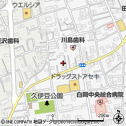 埼玉県白岡市小久喜994周辺の地図