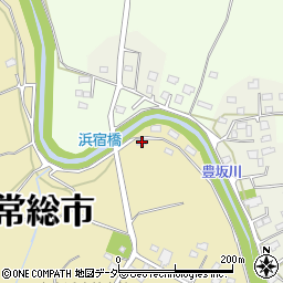 茨城県常総市坂手町1142周辺の地図