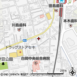 埼玉県白岡市小久喜963周辺の地図