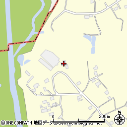茨城県常総市大塚戸町1438周辺の地図