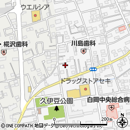 埼玉県白岡市小久喜992周辺の地図