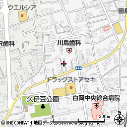 埼玉県白岡市小久喜995周辺の地図