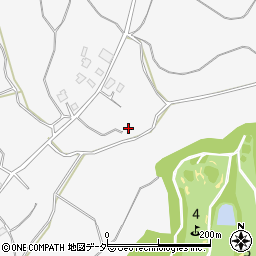 茨城県稲敷郡阿見町若栗1559周辺の地図