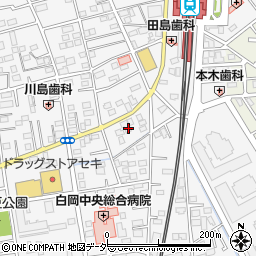 埼玉県白岡市小久喜961周辺の地図