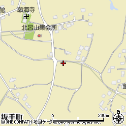 茨城県常総市坂手町2079周辺の地図