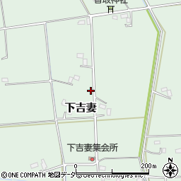 埼玉県春日部市下吉妻356周辺の地図