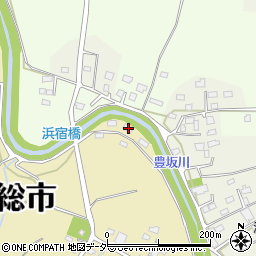 茨城県常総市坂手町1133周辺の地図