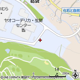 ばんどう山第１公園トイレ周辺の地図