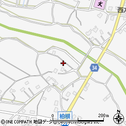 茨城県稲敷郡阿見町若栗3155周辺の地図